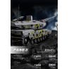 12GO 96001 XE TĂNG PANTHER KF51 bộ đồ chơi xếp lắp ráp ghép mô hình Military Army KF51 PATNTHER Quân Sự Bộ Đội 2235 khối