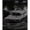 12GO 96001 XE TĂNG PANTHER KF51 bộ đồ chơi xếp lắp ráp ghép mô hình Military Army KF51 PATNTHER Quân Sự Bộ Đội 2235 khối