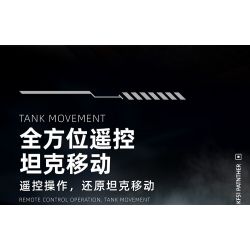 12GO 96001 XE TĂNG PANTHER KF51 bộ đồ chơi xếp lắp ráp ghép mô hình Military Army KF51 PATNTHER Quân Sự Bộ Đội 2235 khối