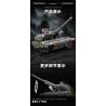 12GO 96001 XE TĂNG PANTHER KF51 bộ đồ chơi xếp lắp ráp ghép mô hình Military Army KF51 PATNTHER Quân Sự Bộ Đội 2235 khối