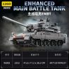 12GO 96002 XE TĂNG CHIẾN ĐẤU CHỦ LỰC EMBT bộ đồ chơi xếp lắp ráp ghép mô hình Military Army ENHANCED MAIN BATTLE TANK Quân Sự Bộ Đội 2252 khối