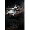 12GO 96002 XE TĂNG CHIẾN ĐẤU CHỦ LỰC EMBT bộ đồ chơi xếp lắp ráp ghép mô hình Military Army ENHANCED MAIN BATTLE TANK Quân Sự Bộ Đội 2252 khối