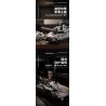12GO 96002 XE TĂNG CHIẾN ĐẤU CHỦ LỰC EMBT bộ đồ chơi xếp lắp ráp ghép mô hình Military Army ENHANCED MAIN BATTLE TANK Quân Sự Bộ Đội 2252 khối
