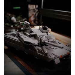 12GO 96002 XE TĂNG CHIẾN ĐẤU CHỦ LỰC EMBT bộ đồ chơi xếp lắp ráp ghép mô hình Military Army ENHANCED MAIN BATTLE TANK Quân Sự Bộ Đội 2252 khối