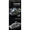 12GO 96002 XE TĂNG CHIẾN ĐẤU CHỦ LỰC EMBT bộ đồ chơi xếp lắp ráp ghép mô hình Military Army ENHANCED MAIN BATTLE TANK Quân Sự Bộ Đội 2252 khối