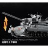 12GO 96002 XE TĂNG CHIẾN ĐẤU CHỦ LỰC EMBT bộ đồ chơi xếp lắp ráp ghép mô hình Military Army ENHANCED MAIN BATTLE TANK Quân Sự Bộ Đội 2252 khối