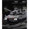 12GO 96002 XE TĂNG CHIẾN ĐẤU CHỦ LỰC EMBT bộ đồ chơi xếp lắp ráp ghép mô hình Military Army ENHANCED MAIN BATTLE TANK Quân Sự Bộ Đội 2252 khối