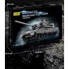 12GO 96002 XE TĂNG CHIẾN ĐẤU CHỦ LỰC EMBT bộ đồ chơi xếp lắp ráp ghép mô hình Military Army ENHANCED MAIN BATTLE TANK Quân Sự Bộ Đội 2252 khối