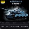 12GO 96005 ABRAMS bộ đồ chơi xếp lắp ráp ghép mô hình Military Army ABRAMS-X Quân Sự Bộ Đội 2116 khối