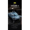 12GO 96005 ABRAMS bộ đồ chơi xếp lắp ráp ghép mô hình Military Army ABRAMS-X Quân Sự Bộ Đội 2116 khối
