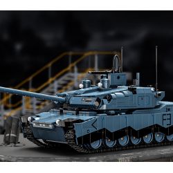 12GO 96005 ABRAMS bộ đồ chơi xếp lắp ráp ghép mô hình Military Army ABRAMS-X Quân Sự Bộ Đội 2116 khối