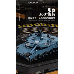 12GO 96005 ABRAMS bộ đồ chơi xếp lắp ráp ghép mô hình Military Army ABRAMS-X Quân Sự Bộ Đội 2116 khối