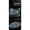 12GO 96005 ABRAMS bộ đồ chơi xếp lắp ráp ghép mô hình Military Army ABRAMS-X Quân Sự Bộ Đội 2116 khối