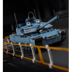 12GO 96005 ABRAMS bộ đồ chơi xếp lắp ráp ghép mô hình Military Army ABRAMS-X Quân Sự Bộ Đội 2116 khối