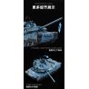 12GO 96005 ABRAMS bộ đồ chơi xếp lắp ráp ghép mô hình Military Army ABRAMS-X Quân Sự Bộ Đội 2116 khối