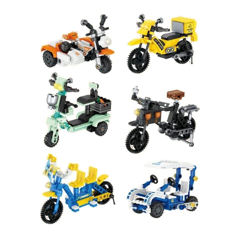 FORANGE FC8131 8131 CÔNG CỤ VẬN CHUYỂN 2.0 bộ đồ chơi xếp lắp ráp ghép mô hình Technic Kỹ Thuật Công Nghệ Cao Mô Hình Phương Tiện