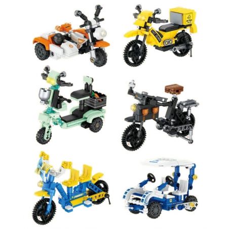 FORANGE FC8131 8131 CÔNG CỤ VẬN CHUYỂN 2.0 bộ đồ chơi xếp lắp ráp ghép mô hình Technic Kỹ Thuật Công Nghệ Cao Mô Hình Phương Tiện