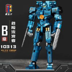 K-BOX 10313 VÀNH ĐAI THÁI BÌNH DƯƠNG KẺ LANG THANG NGUY HIỂM HẠNG bộ đồ chơi xếp lắp ráp ghép mô hình Movie & Game Phim Và Trò Chơi 637 khối