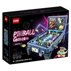 GULY 60526 MÁY BẮN BI bộ đồ chơi xếp lắp ráp ghép mô hình Creator PINGBALL GAME GO Sáng Tạo 2309 khối