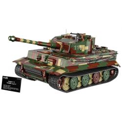 COBI 2807 XE TĂNG PANZER VI TIGER tỷ lệ 1:12 bộ đồ chơi xếp lắp ráp ghép mô hình Military Army PZKPFW VI TIGER AUSF Quân Sự Bộ Đội 8000 khối