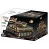 COBI 2807 XE TĂNG PANZER VI TIGER tỷ lệ 1:12 bộ đồ chơi xếp lắp ráp ghép mô hình Military Army PZKPFW VI TIGER AUSF Quân Sự Bộ Đội 8000 khối