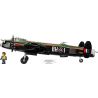 COBI 5759 5758 MÁY BAY NÉM BOM CHIẾN LƯỢC AVRO LANCASTER MK.III tỷ lệ 1:48 bộ đồ chơi xếp lắp ráp ghép mô hình Military Army AVRO LANCASTER B. III Quân Sự Bộ Đội 1595 khối