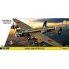 COBI 5759 5758 MÁY BAY NÉM BOM CHIẾN LƯỢC AVRO LANCASTER MK.III tỷ lệ 1:48 bộ đồ chơi xếp lắp ráp ghép mô hình Military Army AVRO LANCASTER B. III Quân Sự Bộ Đội 1595 khối