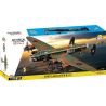 COBI 5759 5758 MÁY BAY NÉM BOM CHIẾN LƯỢC AVRO LANCASTER MK.III tỷ lệ 1:48 bộ đồ chơi xếp lắp ráp ghép mô hình Military Army AVRO LANCASTER B. III Quân Sự Bộ Đội 1595 khối