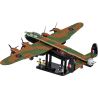 COBI 5759 5758 MÁY BAY NÉM BOM CHIẾN LƯỢC AVRO LANCASTER MK.III tỷ lệ 1:48 bộ đồ chơi xếp lắp ráp ghép mô hình Military Army AVRO LANCASTER B. III Quân Sự Bộ Đội 1595 khối