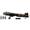 COBI 5759 5758 MÁY BAY NÉM BOM CHIẾN LƯỢC AVRO LANCASTER MK.III tỷ lệ 1:48 bộ đồ chơi xếp lắp ráp ghép mô hình Military Army AVRO LANCASTER B. III Quân Sự Bộ Đội 1595 khối