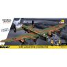 COBI 5759 5758 MÁY BAY NÉM BOM CHIẾN LƯỢC AVRO LANCASTER MK.III tỷ lệ 1:48 bộ đồ chơi xếp lắp ráp ghép mô hình Military Army AVRO LANCASTER B. III Quân Sự Bộ Đội 1595 khối