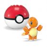 MEGA BLOKS JCR81 POKÉMON EEVEE VÀ CHARMANDER bộ đồ chơi xếp lắp ráp ghép mô hình Movie & Game POKÉMON CHARMANDER & EEVEE Phim Và Trò Chơi 40 khối