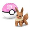 MEGA BLOKS JCR81 POKÉMON EEVEE VÀ CHARMANDER bộ đồ chơi xếp lắp ráp ghép mô hình Movie & Game POKÉMON CHARMANDER & EEVEE Phim Và Trò Chơi 40 khối