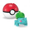 MEGA BLOKS JCR82 POKÉMON BULBASAUR VÀ MEOWTH bộ đồ chơi xếp lắp ráp ghép mô hình Movie & Game POKÉMON BULBASAUR & MEOWTH Phim Và Trò Chơi 60 khối