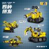 SMALL ANGLE JD043 ROBOT LẬP TRÌNH WALL-E bộ đồ chơi xếp lắp ráp ghép mô hình Technic Kỹ Thuật Công Nghệ Cao Mô Hình Phương Tiện 659 khối