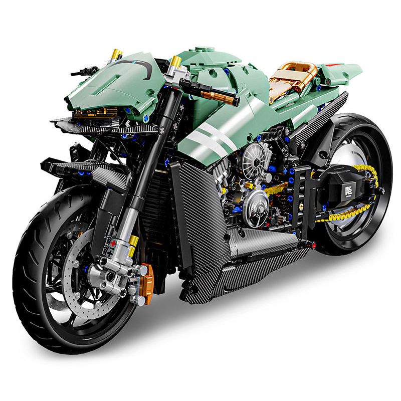 LERU 10749 XINGYA EXCELLENT PRODUCTS 88805 XE MÁY ASTON MARTIN tỷ lệ 1:5 bộ đồ chơi xếp lắp ráp ghép mô hình Technic Kỹ Thuật Công Nghệ Cao Mô Hình Phương Tiện 2176 khối