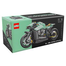 LERU 10749 XINGYA EXCELLENT PRODUCTS 88805 XE MÁY ASTON MARTIN tỷ lệ 1:5 bộ đồ chơi xếp lắp ráp ghép mô hình Technic Kỹ Thuật Công Nghệ Cao Mô Hình Phương Tiện 2176 khối