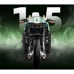 LERU 10749 XINGYA EXCELLENT PRODUCTS 88805 XE MÁY ASTON MARTIN tỷ lệ 1:5 bộ đồ chơi xếp lắp ráp ghép mô hình Technic Kỹ Thuật Công Nghệ Cao Mô Hình Phương Tiện 2176 khối