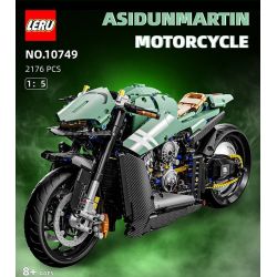 LERU 10749 XINGYA EXCELLENT PRODUCTS 88805 XE MÁY ASTON MARTIN tỷ lệ 1:5 bộ đồ chơi xếp lắp ráp ghép mô hình Technic Kỹ Thuật Công Nghệ Cao Mô Hình Phương Tiện 2176 khối