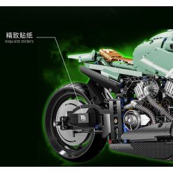 LERU 10749 XINGYA EXCELLENT PRODUCTS 88805 XE MÁY ASTON MARTIN tỷ lệ 1:5 bộ đồ chơi xếp lắp ráp ghép mô hình Technic Kỹ Thuật Công Nghệ Cao Mô Hình Phương Tiện 2176 khối