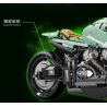 LERU 10749 XINGYA EXCELLENT PRODUCTS 88805 XE MÁY ASTON MARTIN tỷ lệ 1:5 bộ đồ chơi xếp lắp ráp ghép mô hình Technic Kỹ Thuật Công Nghệ Cao Mô Hình Phương Tiện 2176 khối