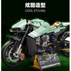 LERU 10749 XINGYA EXCELLENT PRODUCTS 88805 XE MÁY ASTON MARTIN tỷ lệ 1:5 bộ đồ chơi xếp lắp ráp ghép mô hình Technic Kỹ Thuật Công Nghệ Cao Mô Hình Phương Tiện 2176 khối