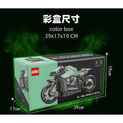 LERU 10749 XINGYA EXCELLENT PRODUCTS 88805 XE MÁY ASTON MARTIN tỷ lệ 1:5 bộ đồ chơi xếp lắp ráp ghép mô hình Technic Kỹ Thuật Công Nghệ Cao Mô Hình Phương Tiện 2176 khối