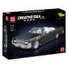 MouldKing 10118 Mould King 10118 LINCOLN LỤC ĐỊA 1964 bộ đồ chơi xếp lắp ráp ghép mô hình Creator LINCOLN CONTINENTAL Sáng Tạo 1903 khối