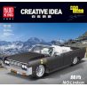 MouldKing 10118 Mould King 10118 LINCOLN LỤC ĐỊA 1964 bộ đồ chơi xếp lắp ráp ghép mô hình Creator LINCOLN CONTINENTAL Sáng Tạo 1903 khối