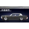 MouldKing 10118 Mould King 10118 LINCOLN LỤC ĐỊA 1964 bộ đồ chơi xếp lắp ráp ghép mô hình Creator LINCOLN CONTINENTAL Sáng Tạo 1903 khối