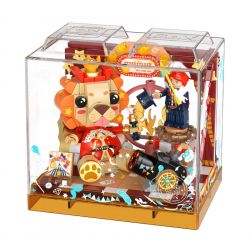 IBLOCK IB2001-11 2001-11 HỘP SAO THẾ GIỚI KHÁC LEO bộ đồ chơi xếp lắp ráp ghép mô hình CYBER GALAXY LEO