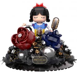 IAMBRICK 30501 NGÔN NGỮ HOA BÍ MẬT ĐIỆU NHẢY TRONG TUYẾT bộ đồ chơi xếp lắp ráp ghép mô hình Arts & Crafts THE LANGUAGE OF SECRET FLOWER