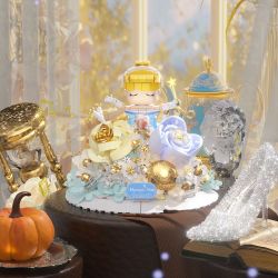 IAMBRICK 30502 NGÔN NGỮ HOA BÍ MẬT ĐIỆU WALTZ ÁNH TRĂNG bộ đồ chơi xếp lắp ráp ghép mô hình Arts & Crafts THE LANGUAGE OF SECRET FLOWER