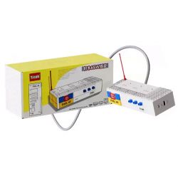 TROZK TL02 Ổ CẮM 65W bộ đồ chơi xếp lắp ráp ghép mô hình Gear PIXEL 65 Đồ Lắp Ghép 24 khối